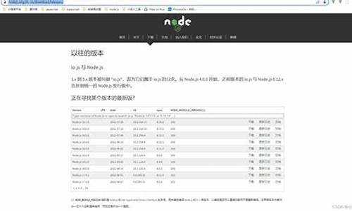 node 源码下载